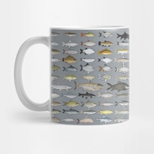 Carp Family Group Mug